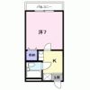 ユニメント桂華の間取り画像