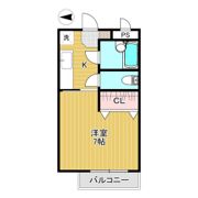 メゾン神明の間取り画像