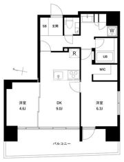 リテラス押上の間取り画像