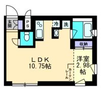 コリドールナカノの間取り画像