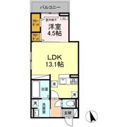 Luxe Gracia 成田町の間取り画像