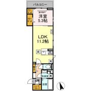 Luxe Gracia 成田町の間取り画像