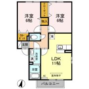 グレイスフルの間取り画像