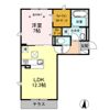 フレグランスⅡの間取り画像