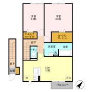 グリーンコート 参番館の間取り画像