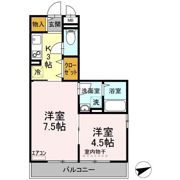 アナザースカイの間取り画像
