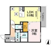 D'Bless川崎 Eastの間取り画像