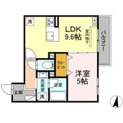 D'Bless川崎 Eastの間取り画像