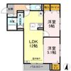 D'Bless川崎 Eastの間取り画像