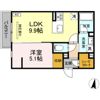 D'Bless川崎 Eastの間取り画像
