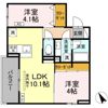 D'Bless和田町の間取り画像