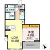 D'Bless和田町の間取り画像