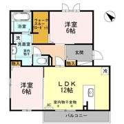 ラディアの間取り画像