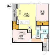 アルカサルの間取り画像