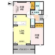 アルカサルの間取り画像