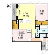 アルカサルの間取り画像