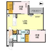 アルカサルの間取り画像