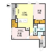 アルカサルの間取り画像