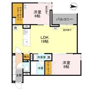 アルカサルの間取り画像