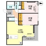 アルカサルの間取り画像