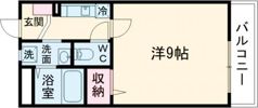 アルカディアの間取り画像