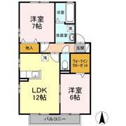 FX･SKの間取り画像