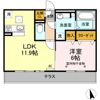 アンソレイエ自由ヶ丘の間取り画像