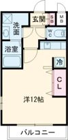 テルマ下祗園の間取り画像