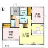デルニエコート B棟の間取り画像