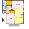 アークハイツⅡ A棟の間取り画像
