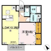 ハミングバード B棟の間取り画像