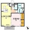 ハミングバード B棟の間取り画像