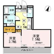 メゾン ヴィレッタの間取り画像