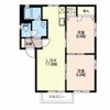 ドミールTの間取り画像