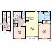 リラフォートの間取り画像