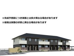 グランツ上福万 A棟の外観画像