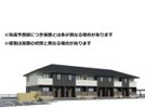 グランツ上福万 A棟の外観