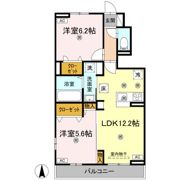 グランツ上福万 B棟の間取り画像