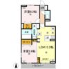 グランツ上福万 B棟の間取り画像