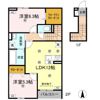 グランツ上福万 B棟の間取り画像