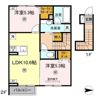 D-ROOM下城野の間取り画像