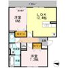 ロイヤルガーデン木場の間取り画像
