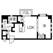 ビュークレスト水前寺5丁目の間取り画像