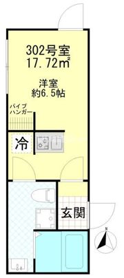 ポタッシュ川崎大師の間取り画像