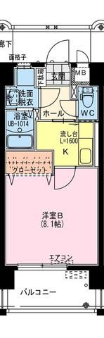ヴィスコンティの間取り画像