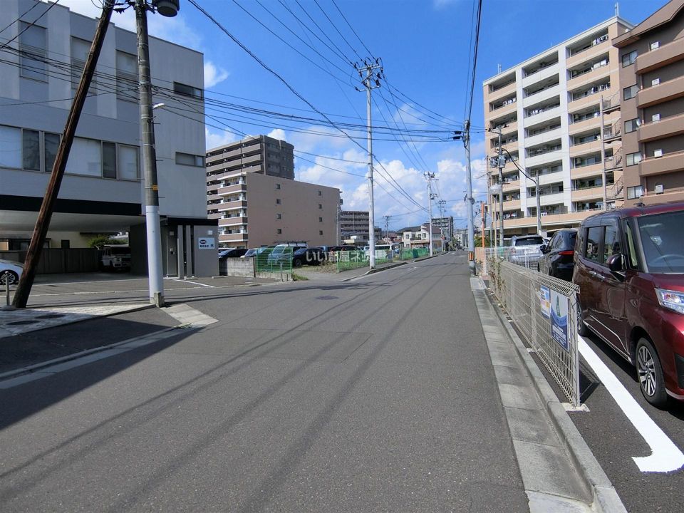 近くに施設あり