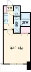 クロノス48練兵町の間取り画像