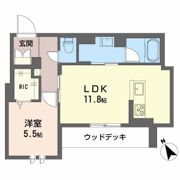 アンビエラ中川の間取り画像