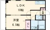 Corteoオロシホンマチの間取り画像