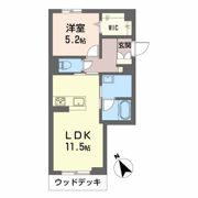 アンビエラ中川の間取り画像